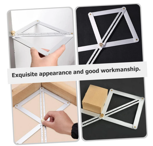 Echer Multifunctional pentru Masuratori Precise in Constructii si Tamplarie