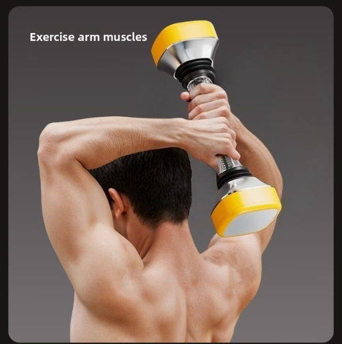 1 adjustable weight vibrating swing dumbbell