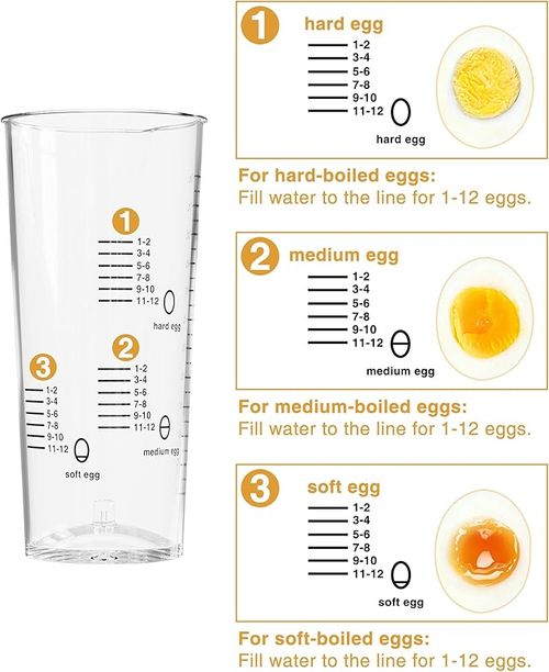 Evoloop Rapid Egg Cooker Electric 12 Eggs Capacity, Soft, Medium, Hard Boiled, Poached, Omelet Maker Egg Poacher & Vegetable Steamer, BPA Free Tray（white）