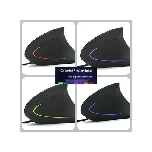 Wired Ergonomic Vertical Mouse