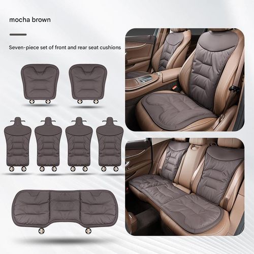 Car Seat Cushions High Quality Leather Comfortable Seat Back