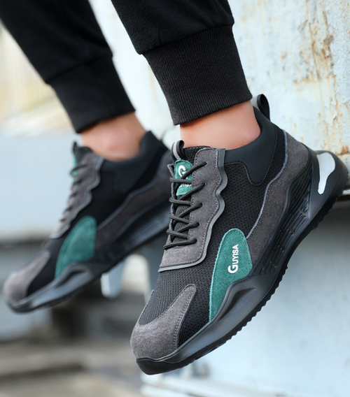 FiberGlass Toe - Work Safety Shoes