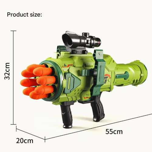 1pcs Foam Blasting Gun Set