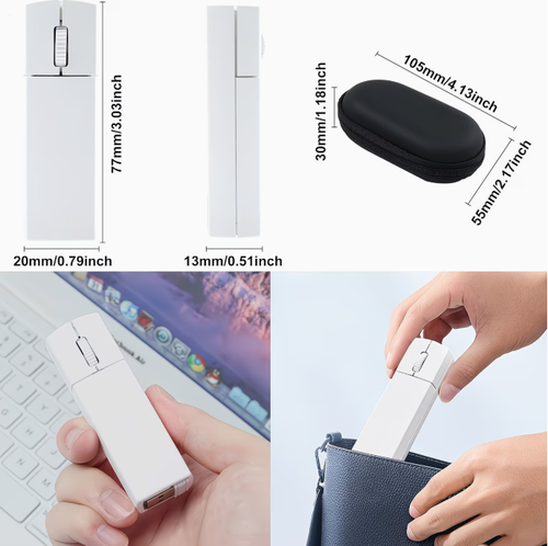 Wireless Mouse Wireless Mini Silent Dual