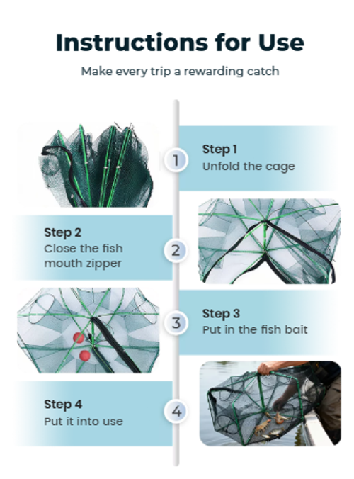 SeaCatch Pro Fish Trap – Your Easy Catch Solution