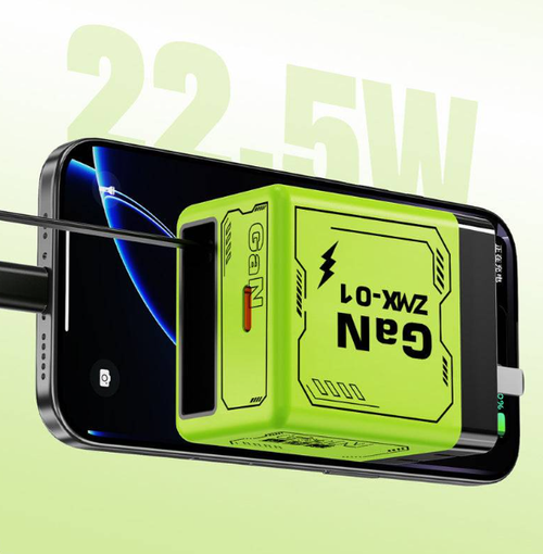 🔥Quick charger adapter with retractable type C cable & connector