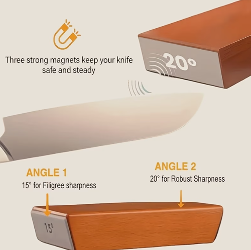 New Rolling Knife Sharpener