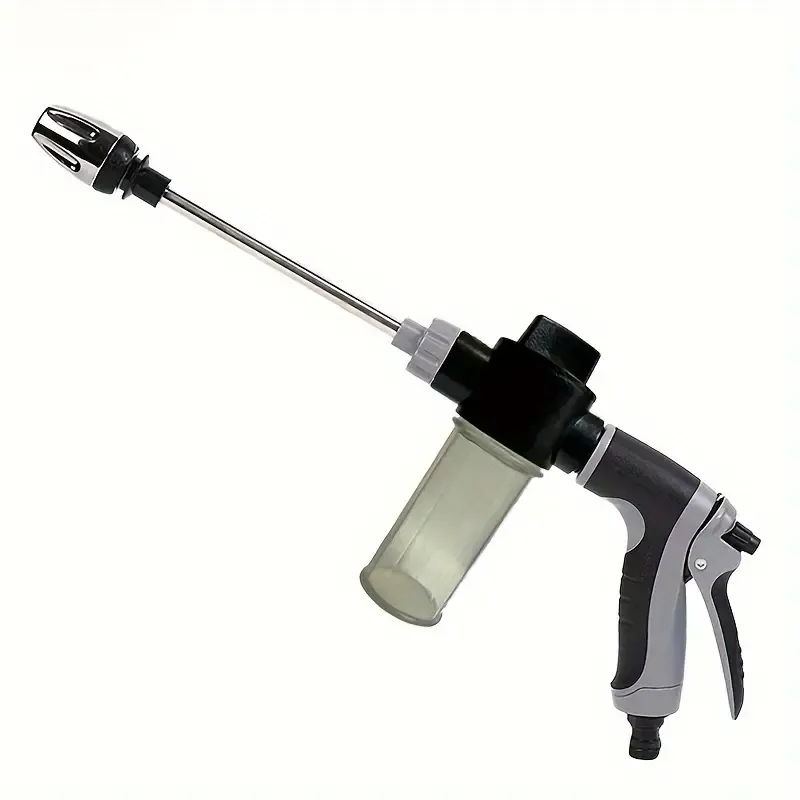Multi-function high-pressure car wash spray