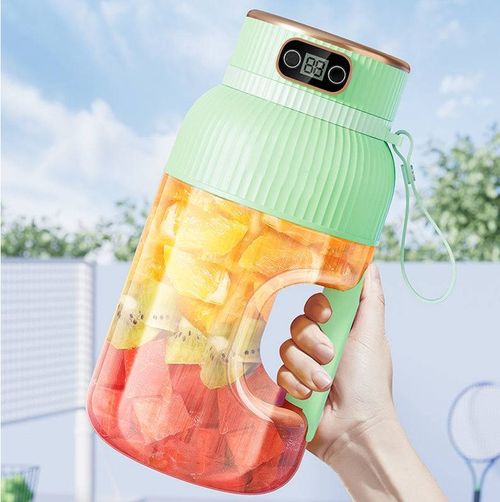 Multifunctional portable juicer with digital display