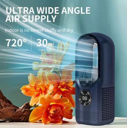 Humidifying Bladeless Fan