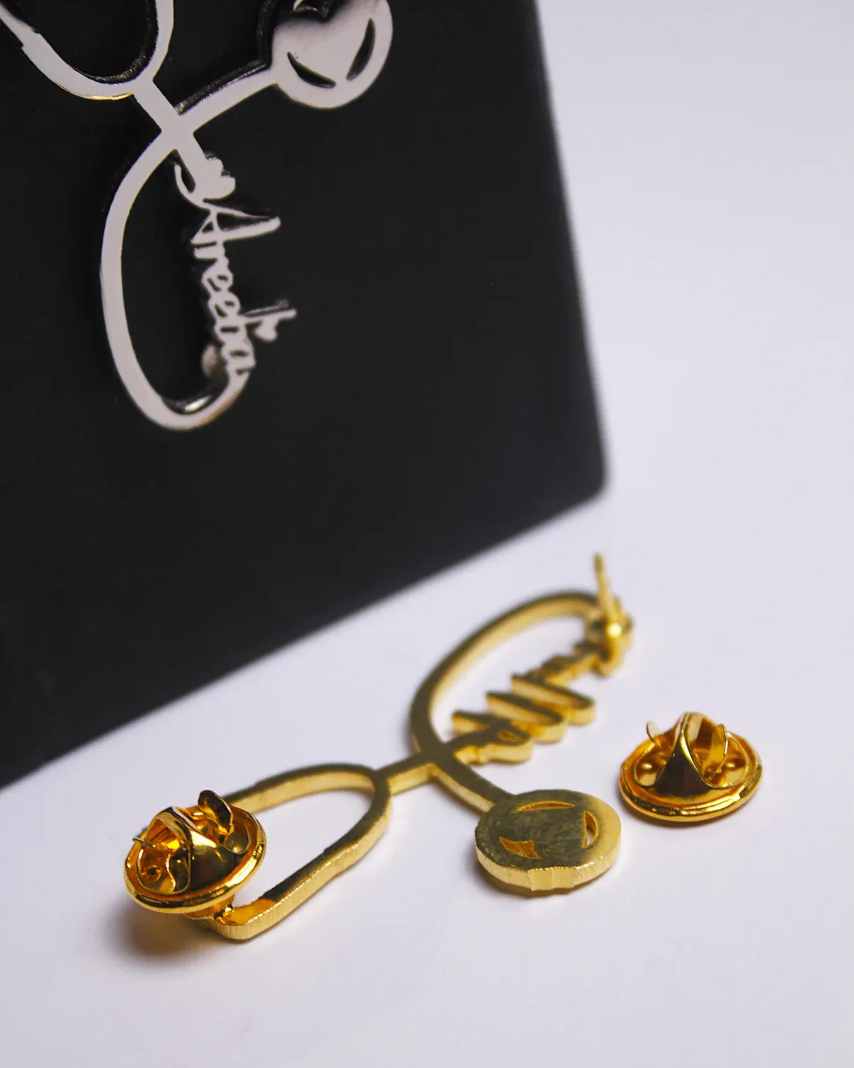 StethoName Pin
