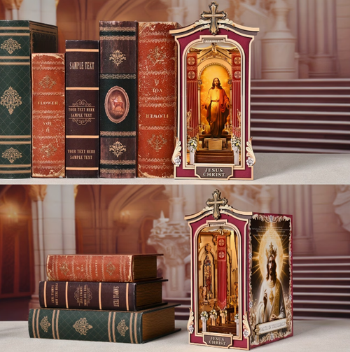 Mini Church Model Kit
