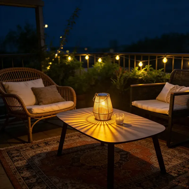 Solar Garden Lights, Handwoven Rattan Solar Lantern, Special Design Outdoor Solar Garden Lights, Waterproof Solar Lights Suitable for Patio, Yard, Porch, Pathway, Decorative Lighting