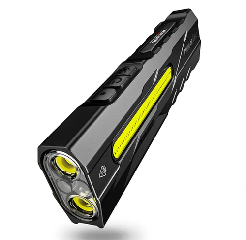 High-Intensity Portable Flashlight