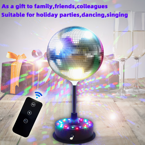Remote Control RGB DJ Disco Ball Light