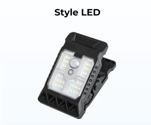 🎄🔥 Outdoor Clip-on Solar Light with Motion Sensor🔥