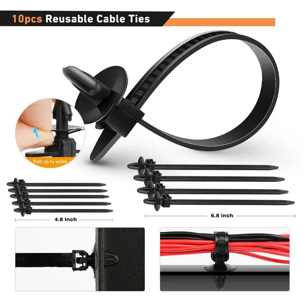 1240 pcs Car Retainer Clips & Fastener Remover