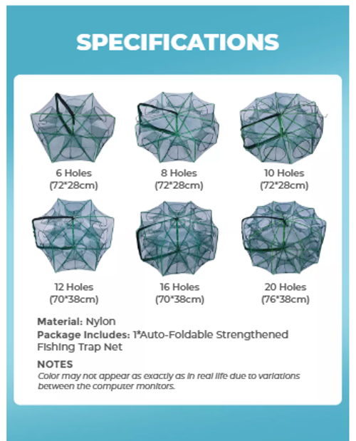 SeaCatch Pro Fish Trap – Your Easy Catch Solution