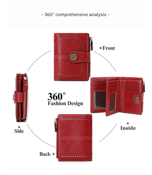 Anti-theft wallet
