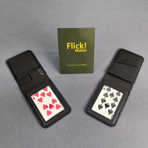 Stunning essential lively  Magic Wallet - Novel Design, Instant Transformation, Close-up Performances, Family Party, Creative Holiday Gift