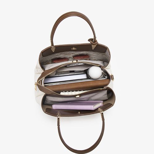 High-quality Chinese style women's handbag, large capacity, 2026 new embroidered shoulder bag, crossbody small square bag