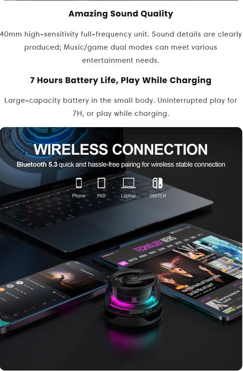 Mini portable subwoofer