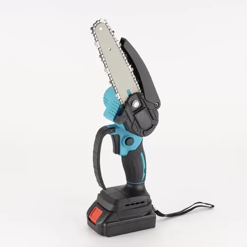 4 Inch Cordless Mini Chainsaw with Battery and Charger（Cash on delivery is supported）