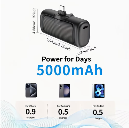 Fast Charging Power Bank