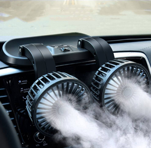 🔥2026 Newly Double Cooling Car Fan