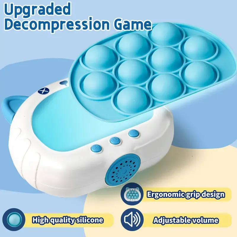 Fast Quick Push Game Bubble Stress Relief Toys for Kids Trend Game 3rd Generation Cute Animals Versio