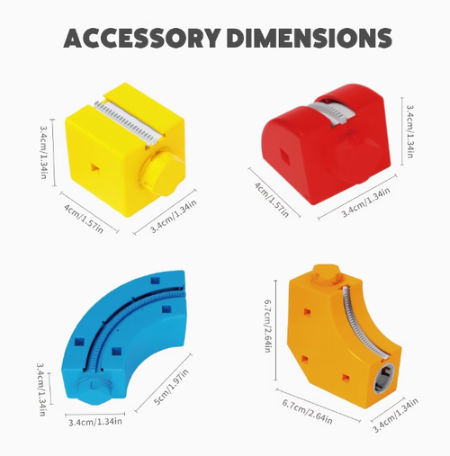 Multi-functional 3D Track Car 67 pcs Multi-functional 3D Track Car, Educational DIY Assembly Parking Toy, Children's Electric Suspended Track Car Set