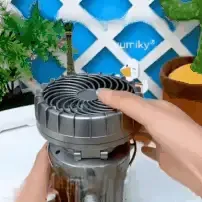 SOLARFAN LAMP  5-in-1
