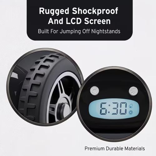 The Alarm Clock That Runs Away