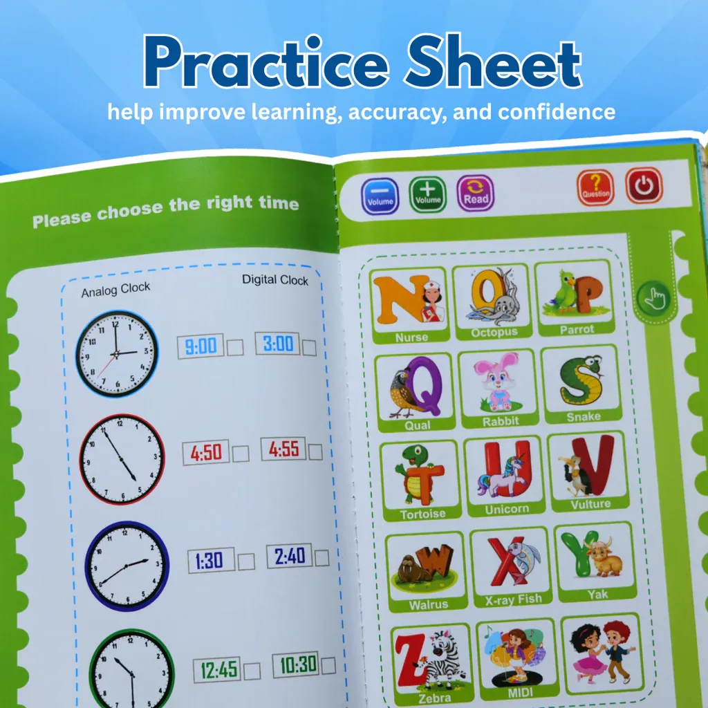 Smart Readers™ Early Learning Study EBook