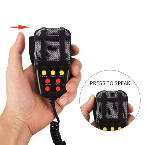 Lautxon – Car siren with microphone