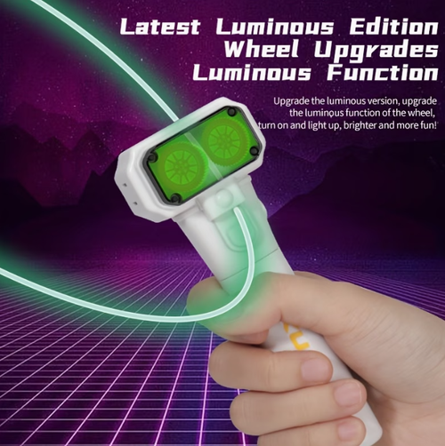 Luminous Electric Rope High-speed Rope Educational Decompression Toy