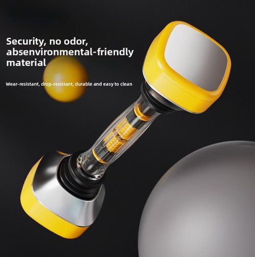 1 adjustable weight vibrating swing dumbbell
