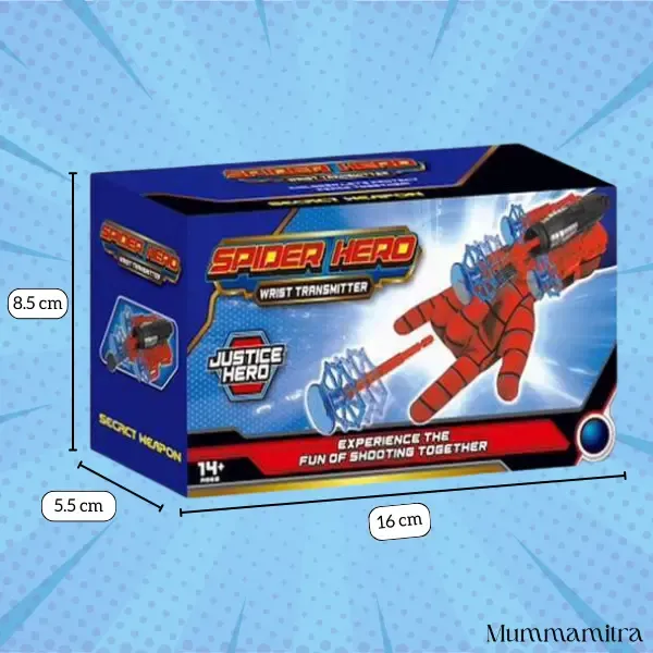 Spidey WebBlaster™- Interactive Action-Packed Web Shooter for Little Superheroes