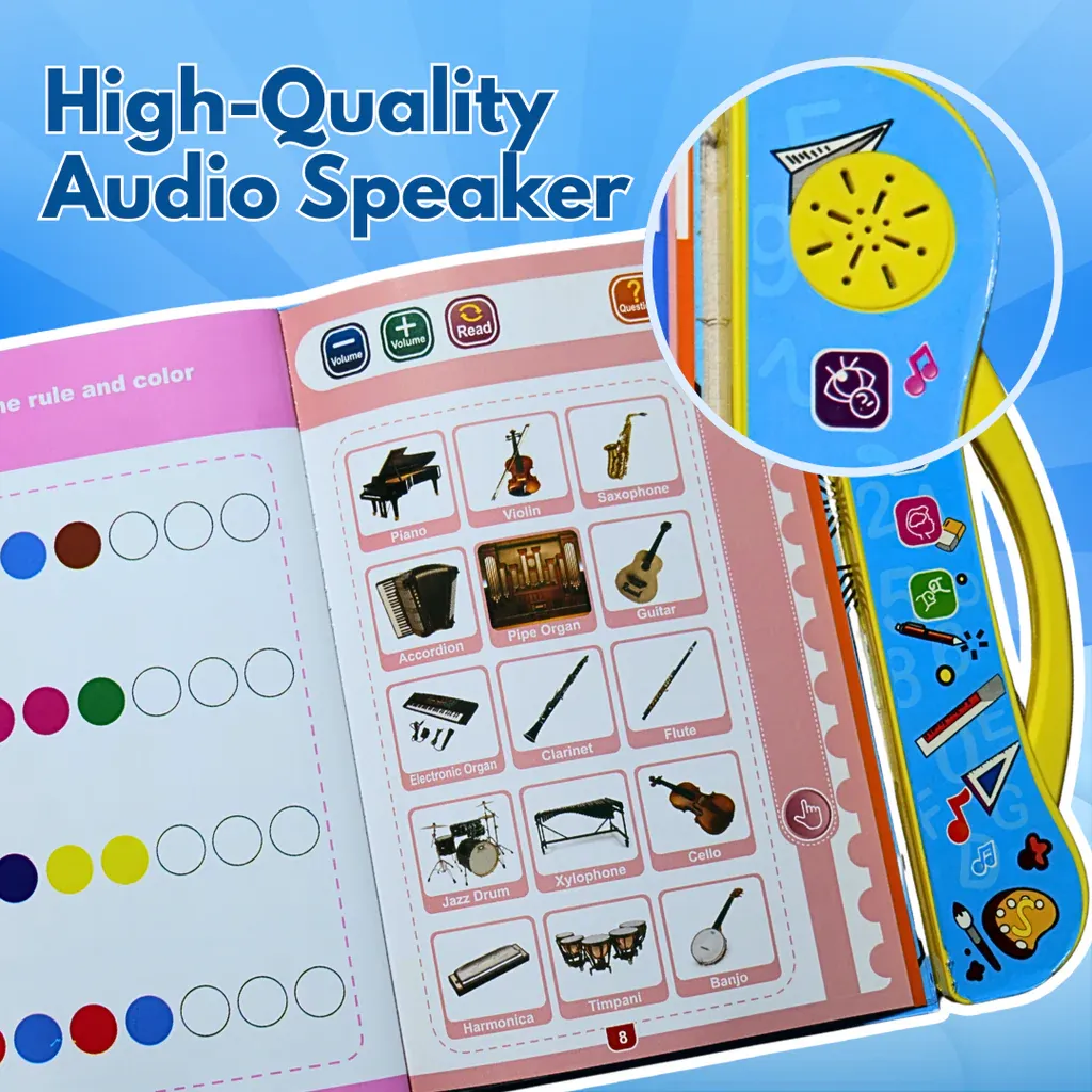 Smart Readers™ Early Learning Study EBook