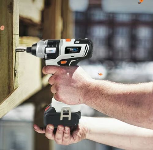 🧰18V Cordless 10-in-1 Multi-Function Power Tool Set