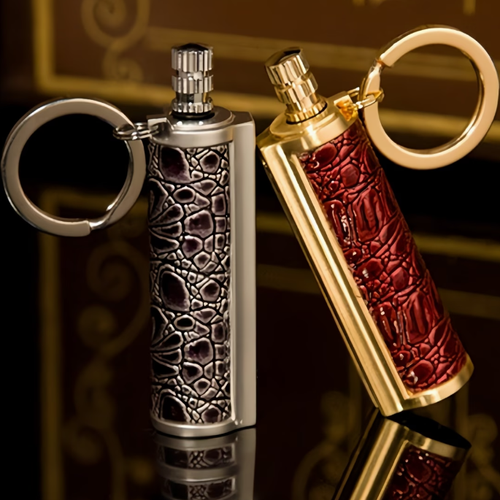 Outdoor Camping Fire (Without Oil) Retro Permanent Match Lighter, 10000 Times Classic Lighter, Flint Metal Match Lighter, Outdoor Emergency Fire, Waterproof Permanent Lighter, Portable Ignition Tool, Suitable for Outdoor Camping Fire Ignition Stick