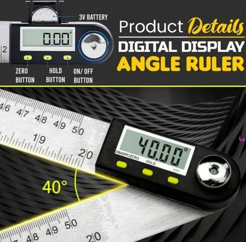 Digital Display Angle Ruler