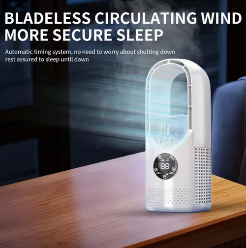 Humidifying Bladeless Fan
