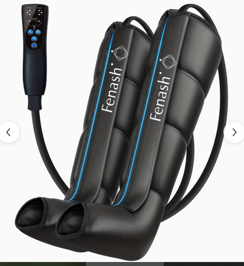 2 Pics Professional Massager Personal Care Accessories Massagers Professional Massage Equipment, Full Massager System with Dynamic Compression Technology, Kneading Squeeze Deep Relaxation, Christmas Gift for Dad Mom And Lover