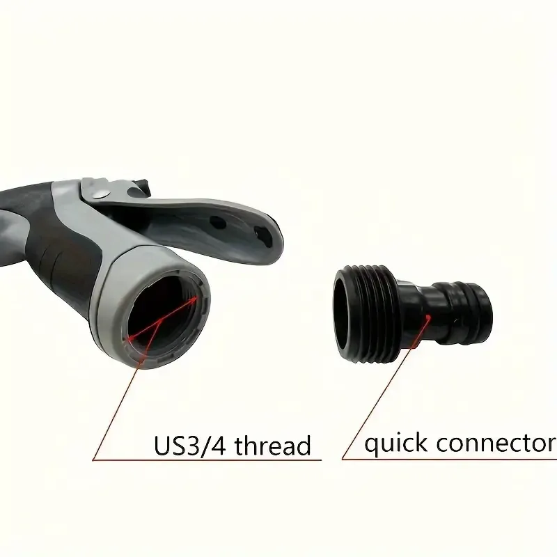 Multi-function high-pressure car wash spray