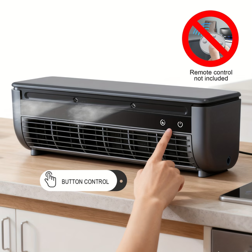 Semiconductor Cooling And Humidifying Fan 868, Superconducting Ice Mist Fan-Multifunctional Desktop Fan Humidifier, USB-C Charging – Suitable for Home, Dormitory, And Office – Perfect Gift, Dorm Essential, Modern Aesthetic Design, Quiet Operation
