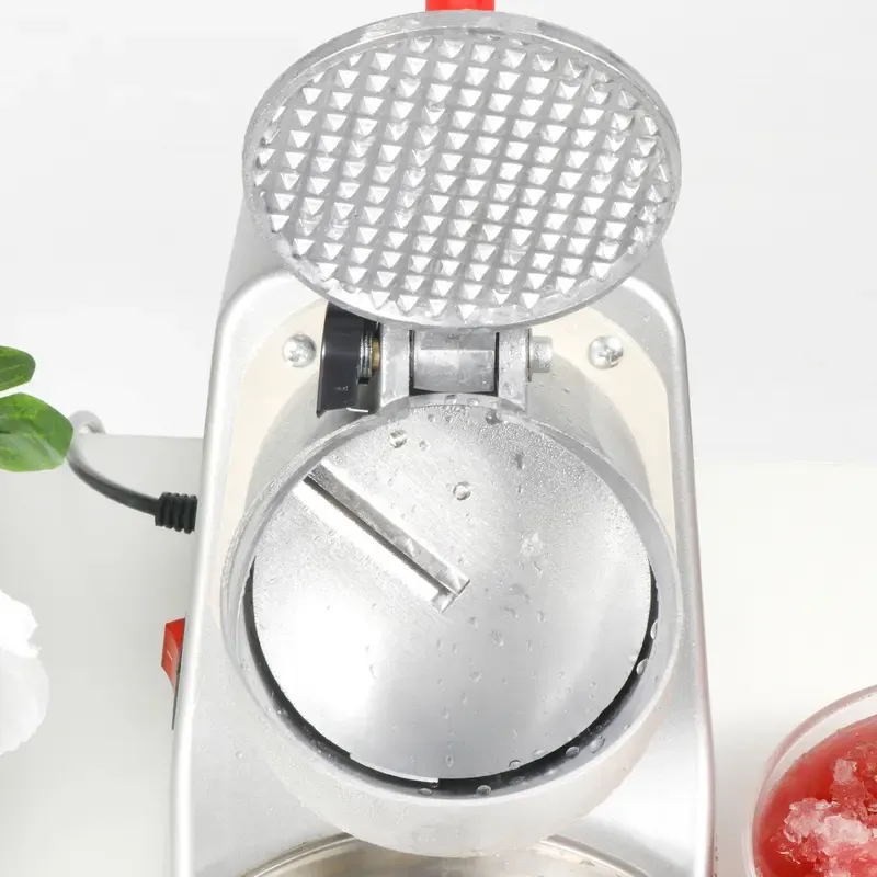 Segawe 300W Electric Ice Shaver Machine, Stainless Steel Ice Crusher, Household Frozen Treat Maker
