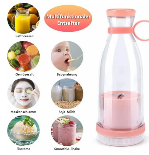 ⚡Portable blender for fresh juice💥