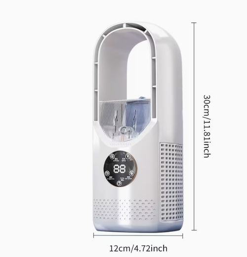 Humidifying Bladeless Fan