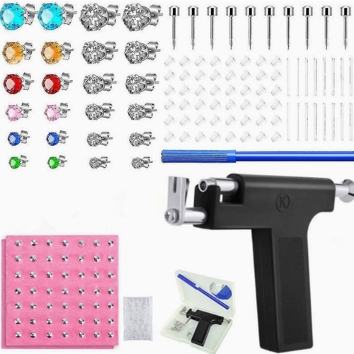 Ear piercing tool kit